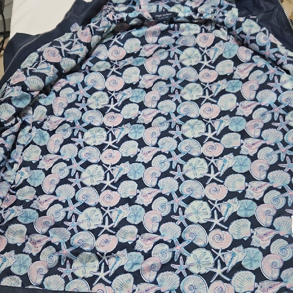 Simply Southern Seashell Patterned Jacket Lining - image 8